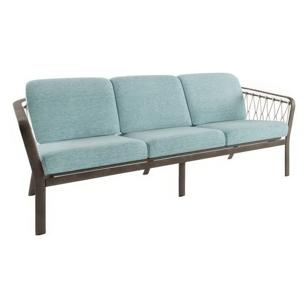 Trelon Rope Sofa with Reticulated Cushion - JH-027