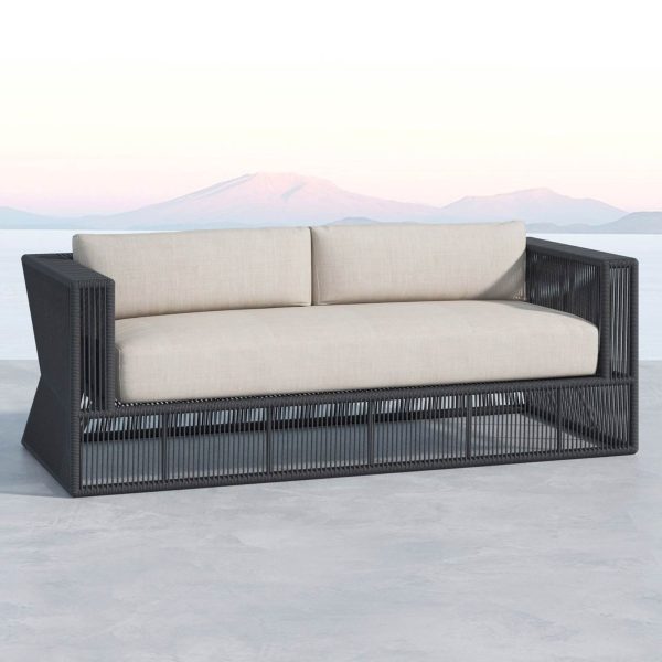 Milano Cushioned Sofa - JH-033