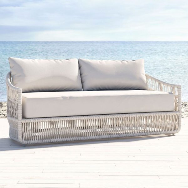 Dana Cushioned Rope Sofa - JH-034