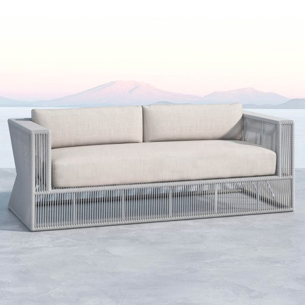 Miami Cushioned Rope Sofa - JH-036