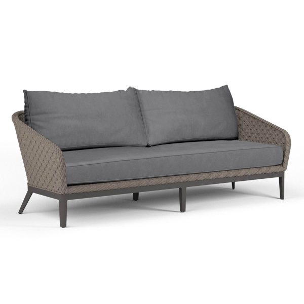 Marbella Cushioned Rope Sofa - JH-035