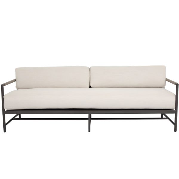 Pietra Cushioned Rope Sofa - JH-037