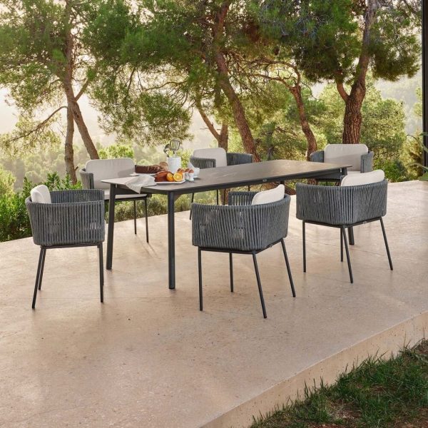 Boston Rectangular Dining Set - JH-008