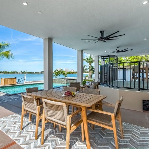 Admiral Rectangular Dining Set - JH-001