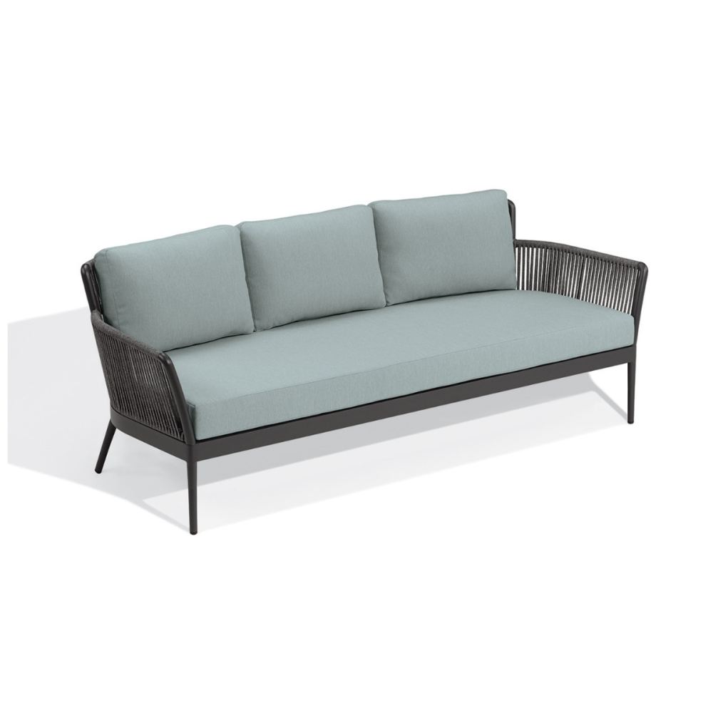 Nette Cushioned Sofa - JH-032 - Image 1