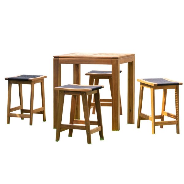 Laguna Backless Dining Set  - JH-005